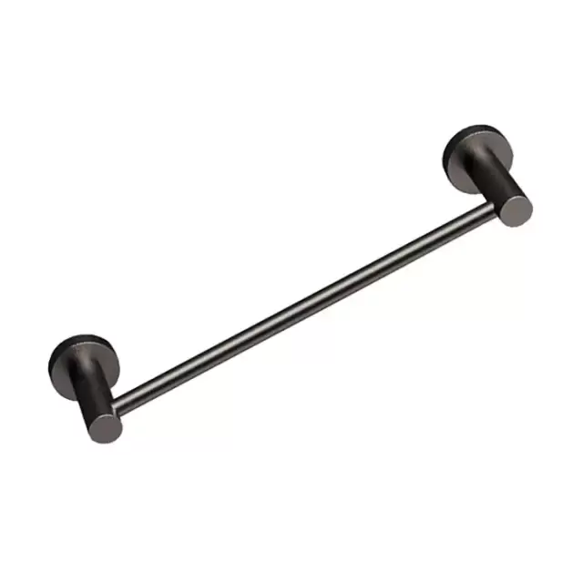 Colombo Plus Полотенцедержатель 33.5см, цвет: PVD графит матовый