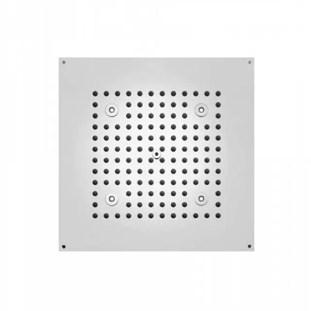 BOSSINI DREAM-CUBE Верхний душ 370 x 370 мм с 4 LED (белый), блок питания/управления, цвет: хром
