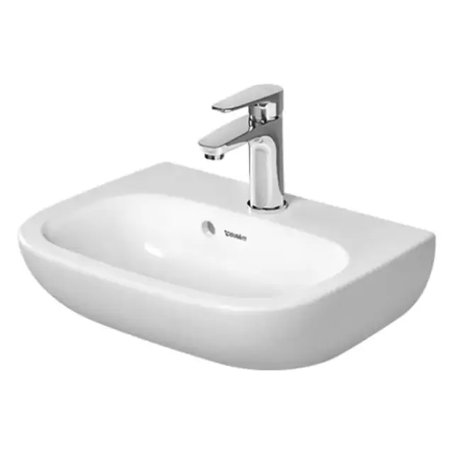 Duravit D-Code Раковина 45х34см., подвесная, с 1 отв., цвет: белый