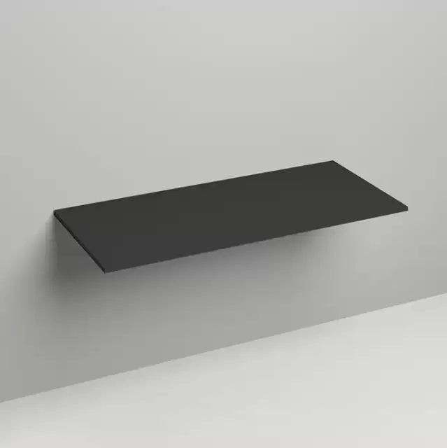 Salini Столешница 120х50х1.5 cм, из материалов S-Stone, цвет: RAL 9011