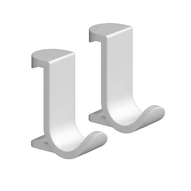 Hansgrohe WallStoris Крючок широкий, цвет: белый матовый