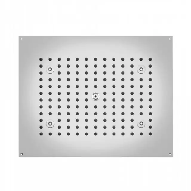 BOSSINI DREAM-RECTANGULAR Верхний душ 470 x 370 мм с 4 LED RGB, блок питания/управления, Cromoterapia, цвет: хром