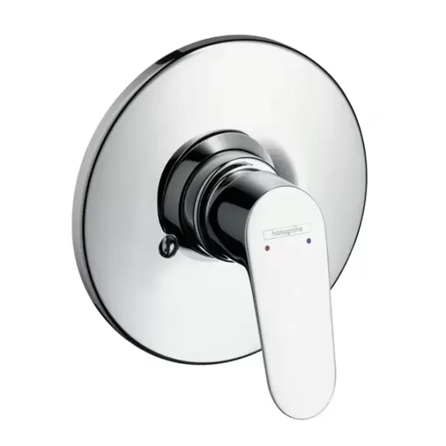Hansgrohe Focus Смеситель для душа, встраиваемый, внешняя часть, цвет: хром