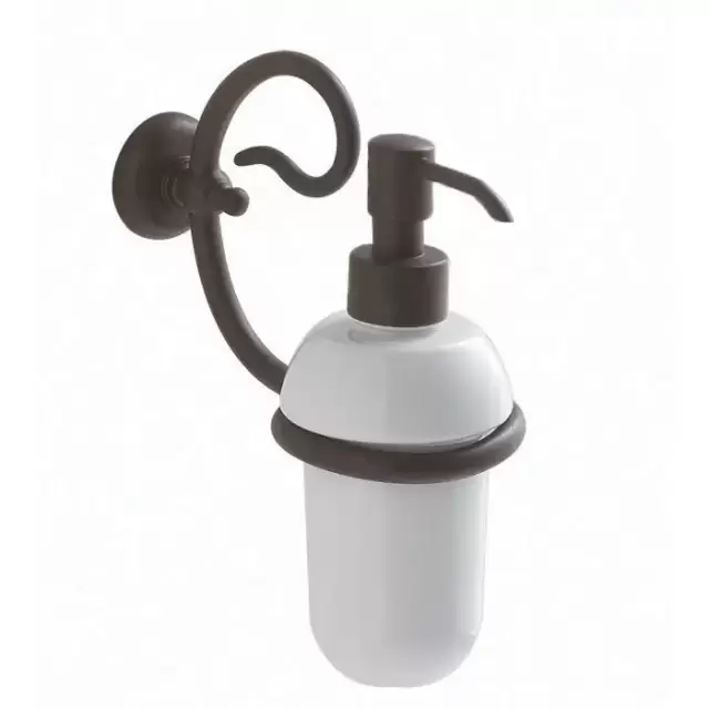 Globo Paestum Дозатор для жидкого мыла, подвесной, цвет: античный металл