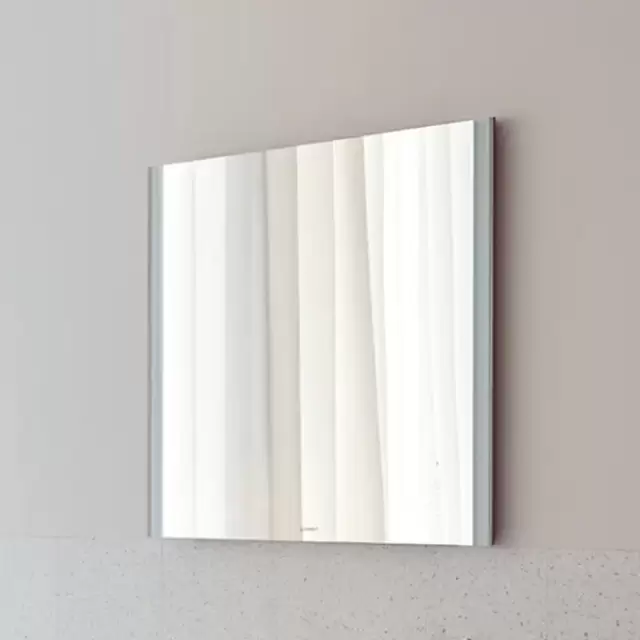 Duravit XViu Зеркало с подсветкой 102x80см, сенсорное управление, цвет: champagne matt