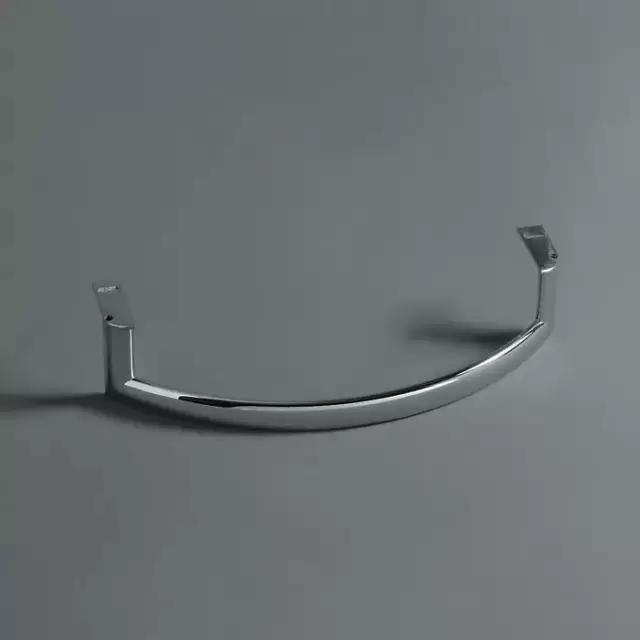 Simas Lft Spazio Фронтальный хромированный полотенцедержатель 41.5x8,5см для LFT 24