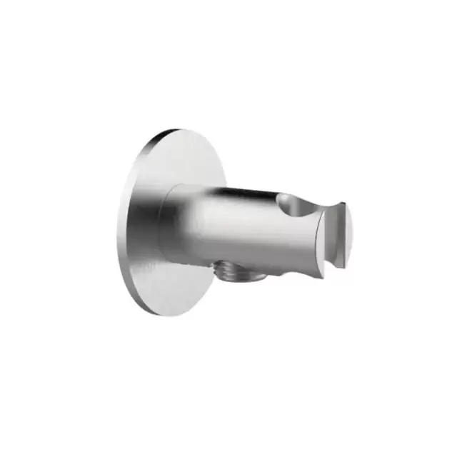 Almar 316 Stainless Steel Вывод из стены, с держателем для ручного душа, цвет: нержавеющая сталь брашированная AISI 316