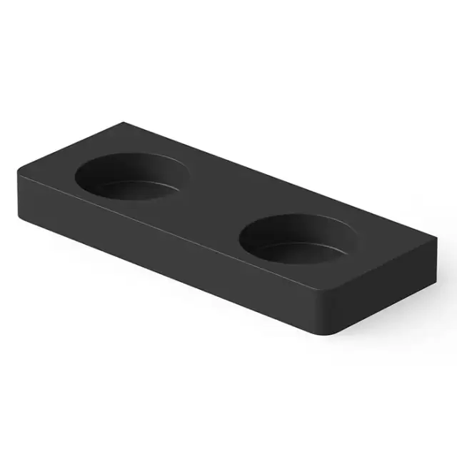 Dea Design Washbasins Раковина 120x48x14см., накладная, без отв., Solid Surface, цвет: Black №16