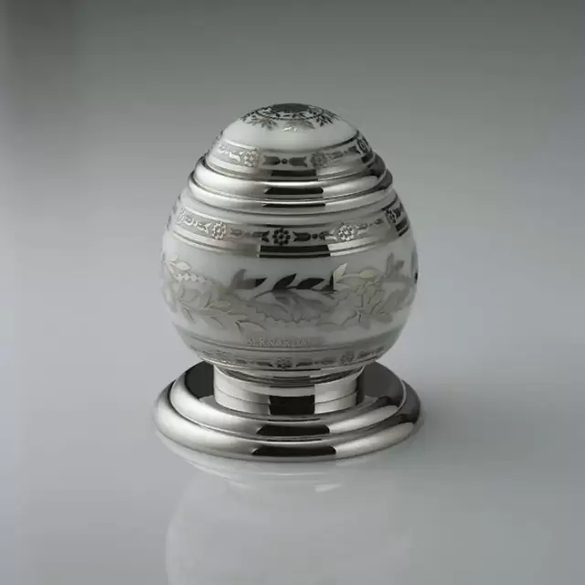 THG Marquise blanc decor platine Вентиль смесителя для раковины, ручка белая, декор платина, цвет: хром