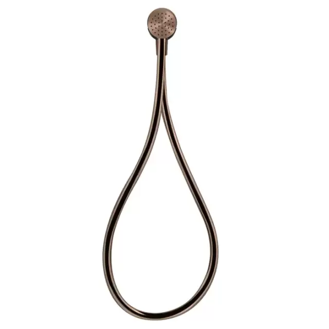 Gessi Hi-Fi Душевой магнитные комплект, состоящий из вывода воды, держателя, шланга 1,50 м и лейки, цвет: Copper Brushed PVD
