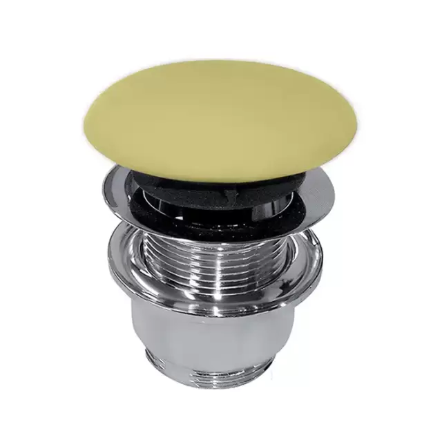 Globo Rubinett Донный клапан, Push open, цвет: Senape