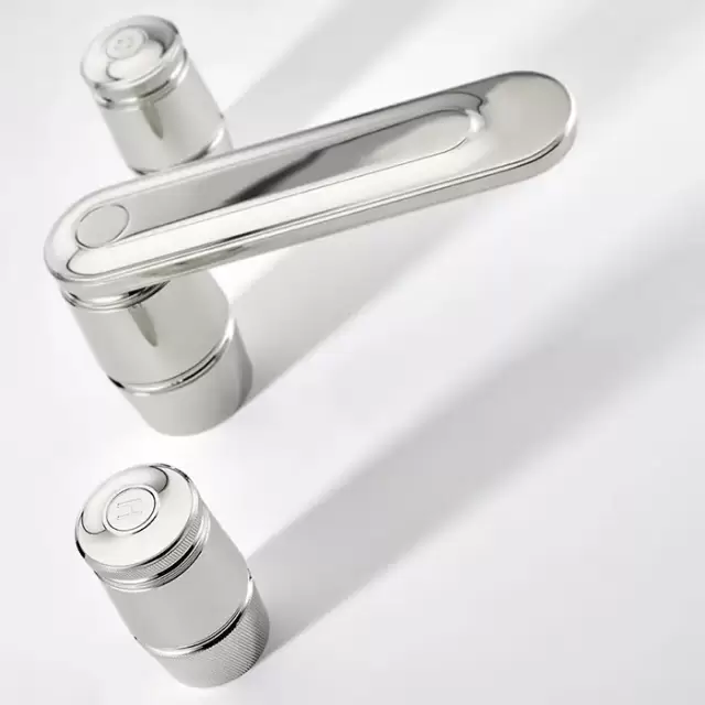 THG CORVAIR Смеситель для раковины на 3 отверстия, с донным клапаном, цвет: хром