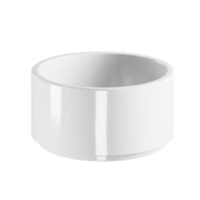 Kerasan Oke Раковина накладная 40хH20см., без отв., цвет: белый глянцевый