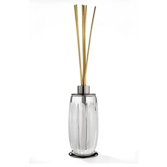 3SC Montblanc Ароматический диффузор, настольный, цвет: полупрозрачный хрусталь/хром