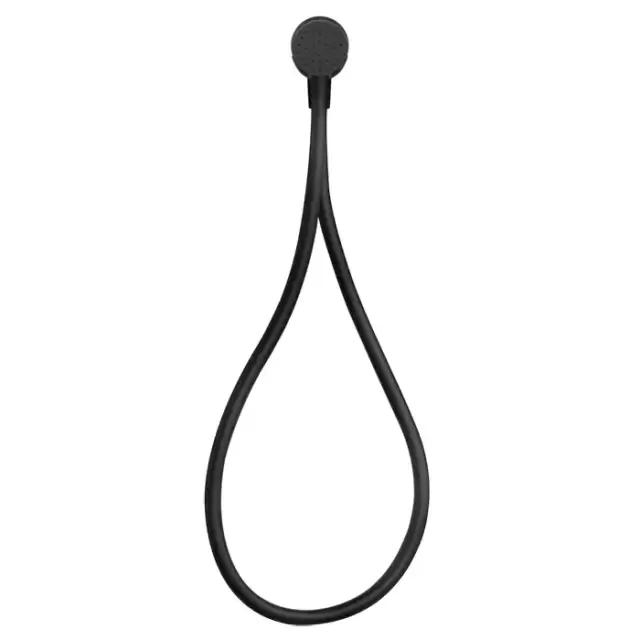 Gessi Hi-Fi Душевой магнитные комплект, состоящий из вывода воды, держателя, шланга 1,50 м и лейки, цвет: Black XL