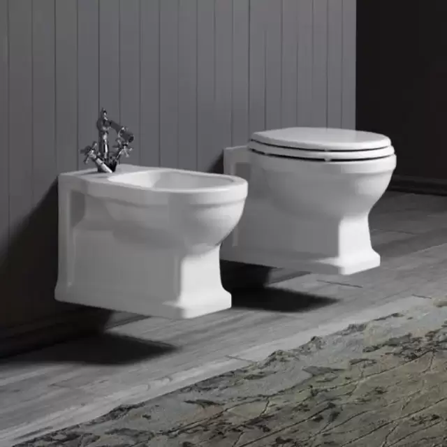 SIMAS Londra Унитаз подвесной 51,5х36,5хh33см, цвет: белый