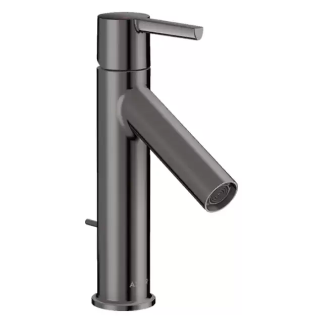 Axor Starck Смеситель для раковины 100 , на 1 отв., CoolStart, с донным клапаном, цвет: полированный черный хром