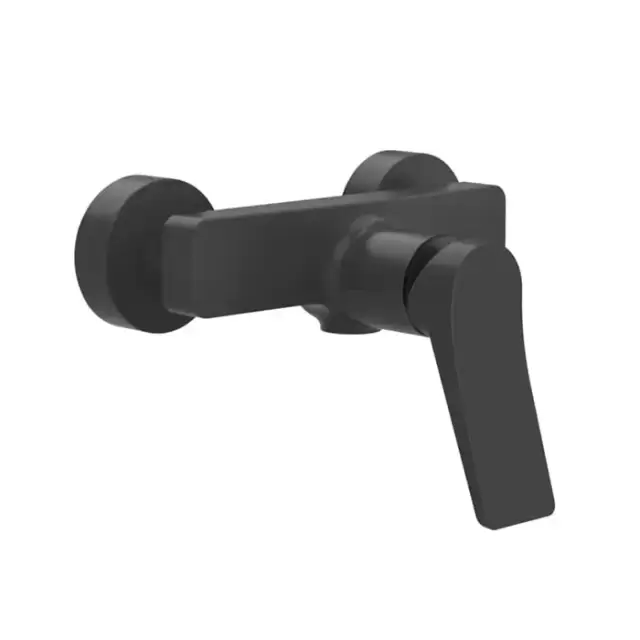 Gessi Rilievo Смеситель для душа, настенный на 2 отв., цвет: black XL