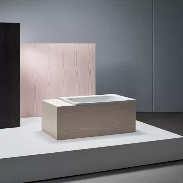 Bette Basic Ванна встраиваемая, 118x73x42 см со ступенькой-сиденьем, BetteGlasur&reg; Plus, цвет: белый