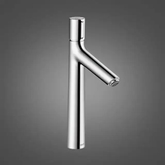 Hansgrohe Talis Select S, Смеситель для раковины, высокий,  с донным клапаном,  Цвет: Хром