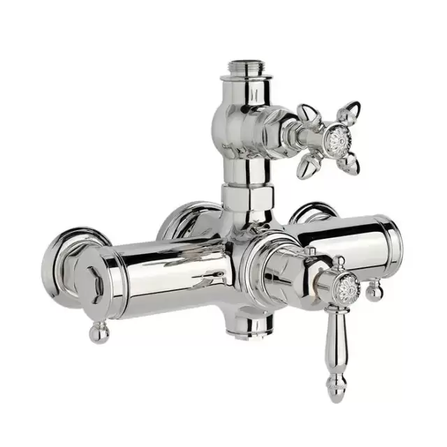 Nicolazzi Termostatico Термостатический смеситель, вывод сверху 3/4, цвет: хром