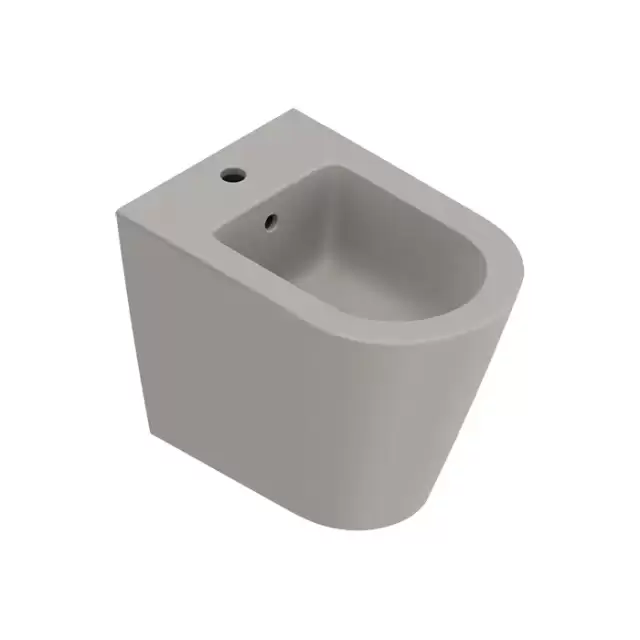 Catalano Zero Биде напольное 55x35см, с 1 отв., цвет: Tortora Satinato