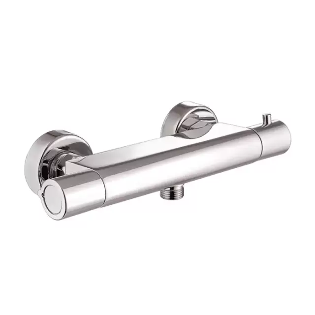 Carimali Rigoletto Термостатический смеситель для душа, латунный, 1 выход, цвет: хром