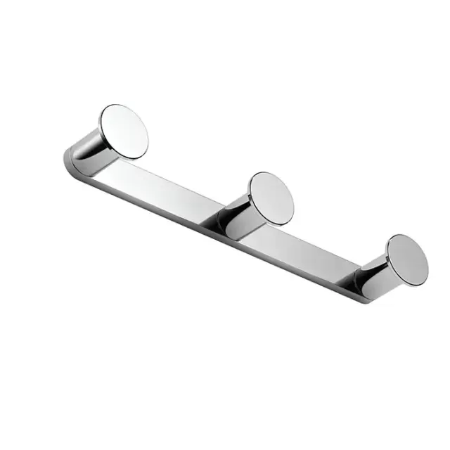 Colombo Mini Крючок тройной, цвет: хром