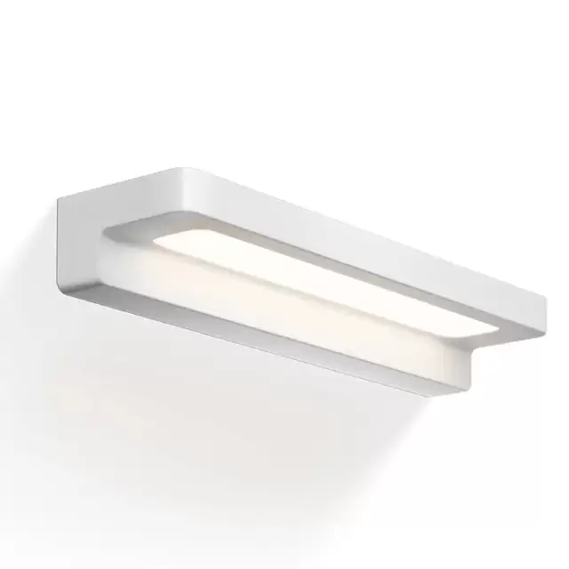 Decor Walther Form 34 LED Светильник настенный 34x9x5см, светодиодный, 1x LED 16W, цвет: белый матовый
