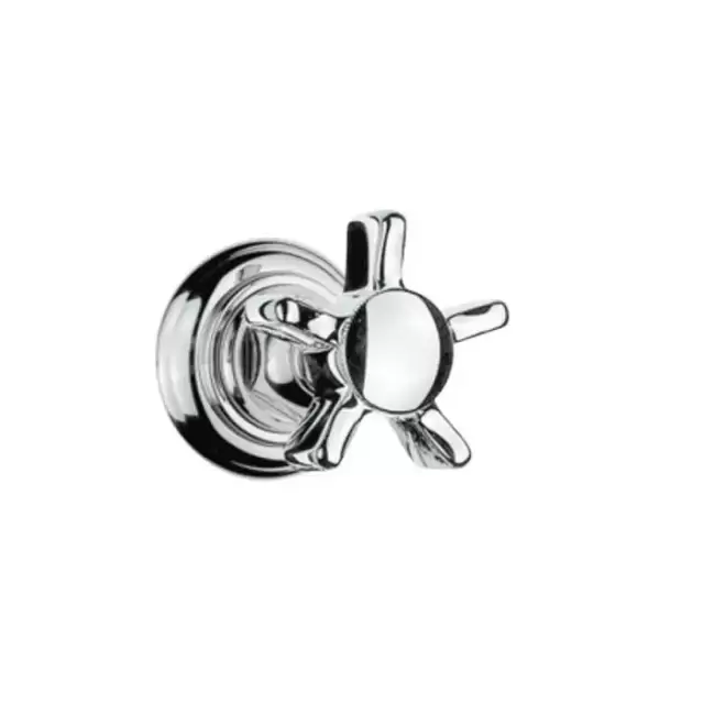 Nicolazzi Termostatico Запорный вентиль 3/4&rdquo;, цвет: хром