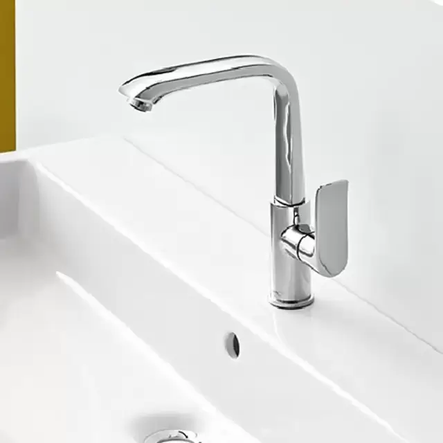 Hansgrohe Metris Смеситель для раковины 230, однорычажный, поворотный излив, без сливного гарнитура, цвет: хром