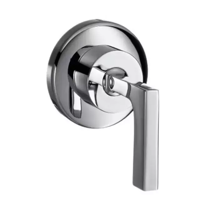 Axor Citterio, Запорный вентиль,с рычаговой рукояткой, цвет: хром