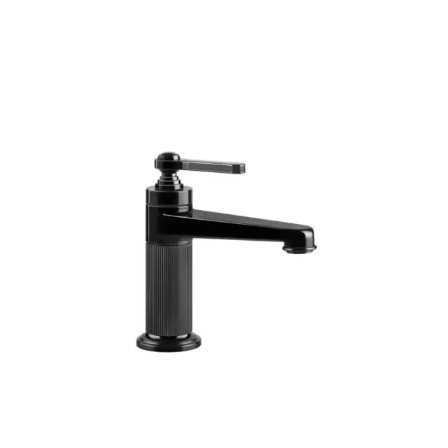 Gessi Venti20 Смеситель для раковины, на 1 отв., цвет: Black Metal PVD