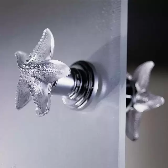 THG Oceania Ручка дверная двойная, цвет: хром