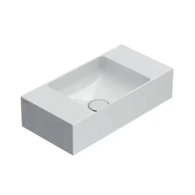 Globo T-Edge Раковина накладная 50х25х12см., без отв., цвет: белый