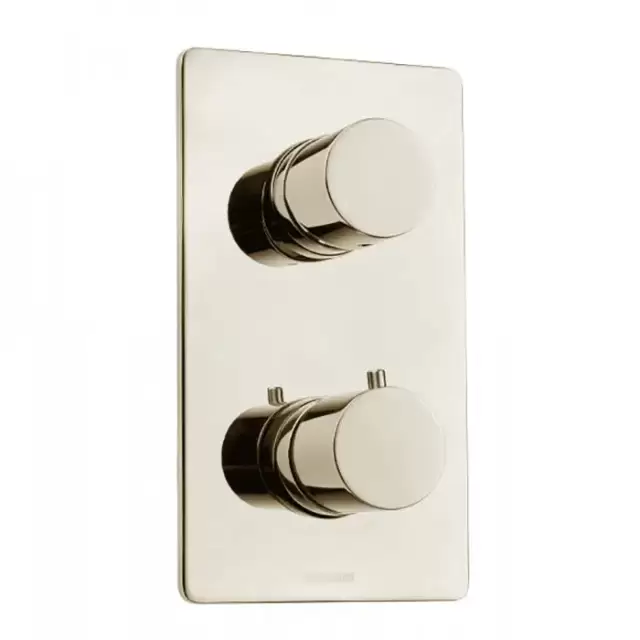 Bossini Oki Термостат для душа, встраиваемый, с девиаторм 1/2/3/4/5, цвет: никель сатинированный