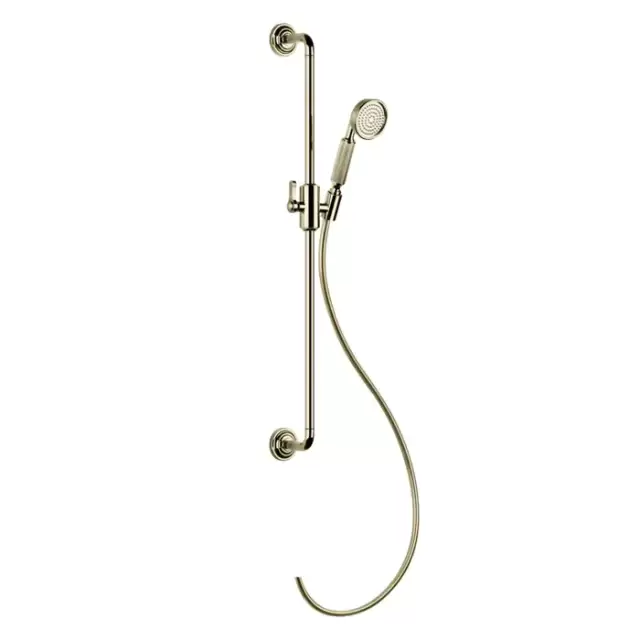 Gessi Venti20 Штанга для душа 800 мм., с ручным душем и шлангом 1500 мм., цвет: Brass PVD