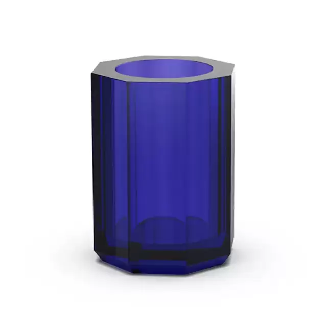 Decor Walther KR BER Kristall Стакан, настольный, цвет: Capri Blue