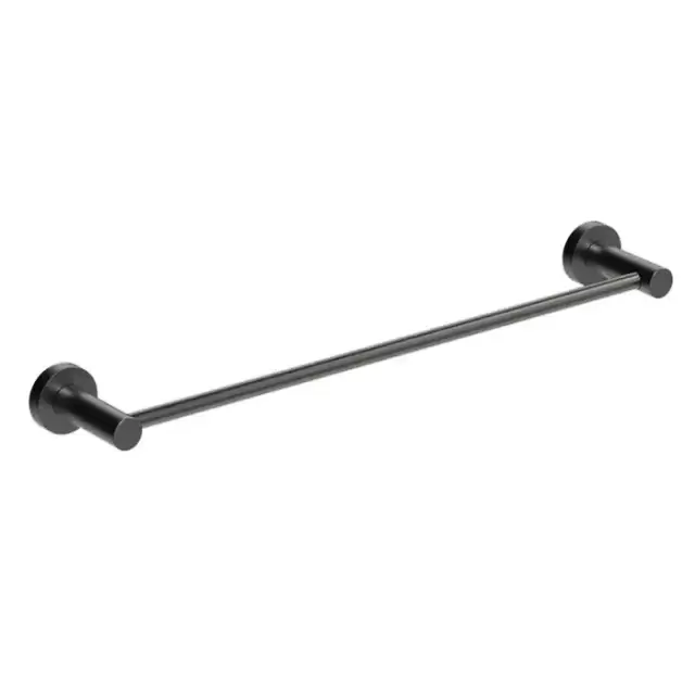 Colombo Plus Полотенцедержатель 48.5см, цвет: PVD графит матовый