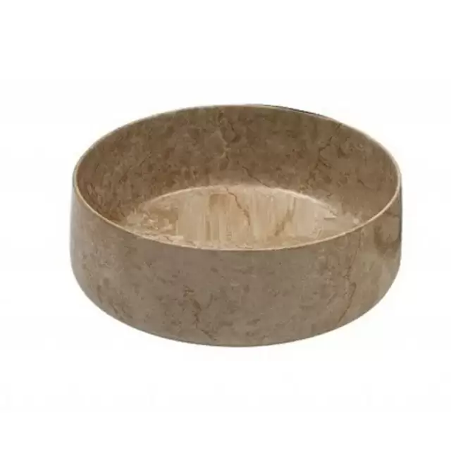 Artceram Cognac Раковина настольная &Oslash; 42см., цвет: onyx