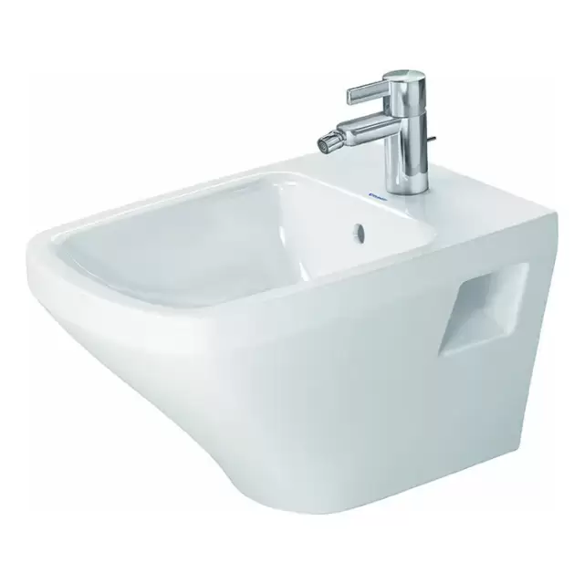 Duravit DuraStyle Биде подвесное 37х54см., с 1 отв., цвет: белый
