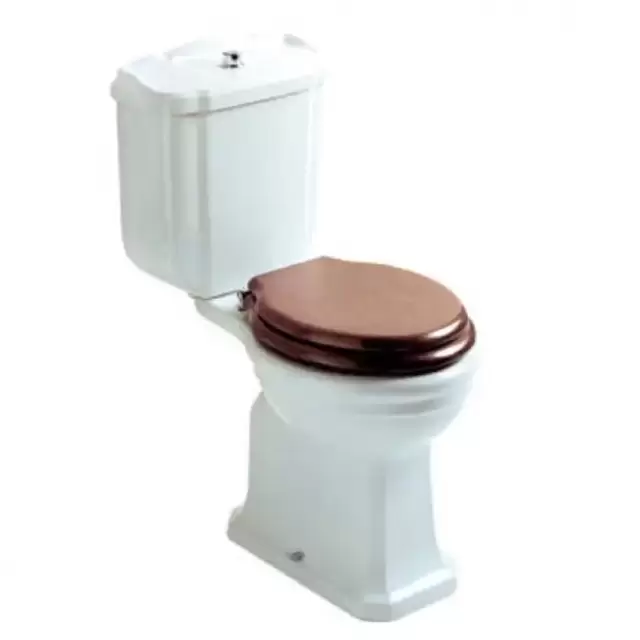 Globo Paestum Унитаз моноблок 67х38см, слив универсальный, бачком и механизмом, цвет: белый/бронза