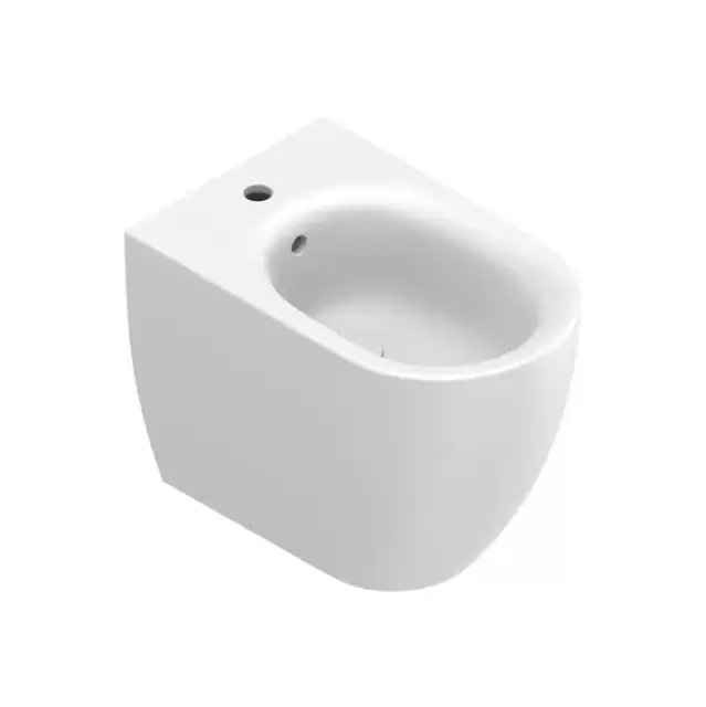 Catalano Sfera Биде напольное 55x35см, с 1 отв., цвет: белый матовый
