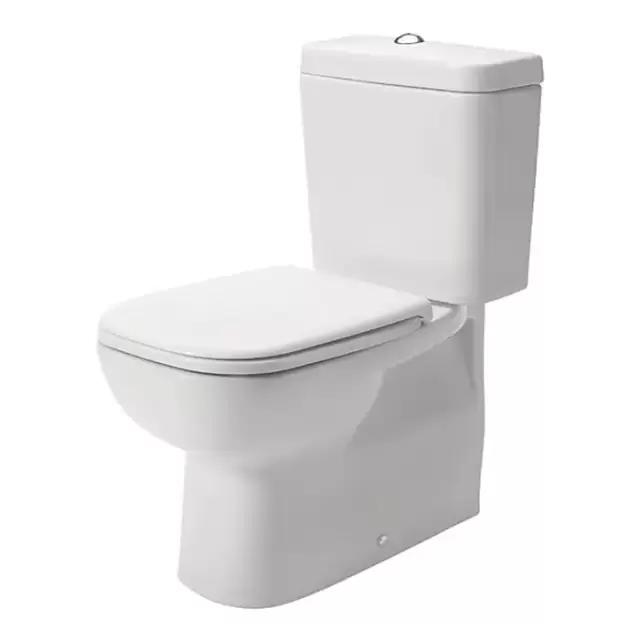 Duravit D-Code Унитаз моноблок 65х35см., слив универсальный, цвет: белый