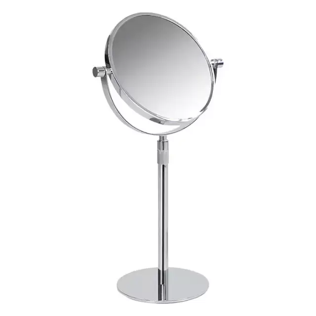 Colombo Complementi Зеркало косметическое, настольное, х3, регулировка высоты, цвет: хром