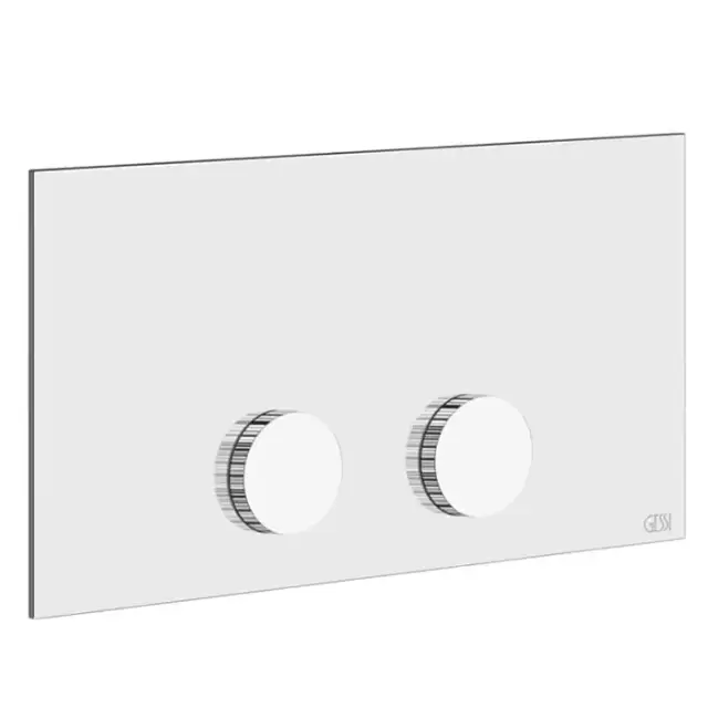 Gessi Ingranaggio Клавиши смыва Viega 1H, 2H, 2L., цвет: хром