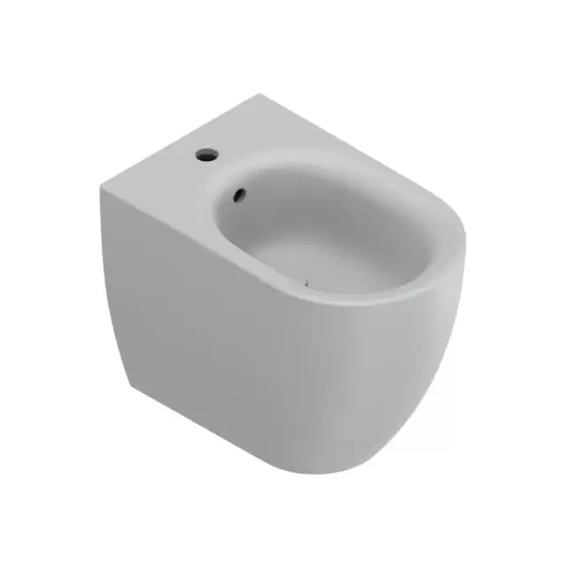 Catalano Sfera Биде напольное 55x35см, с 1 отв., цвет: Cemento Satinato