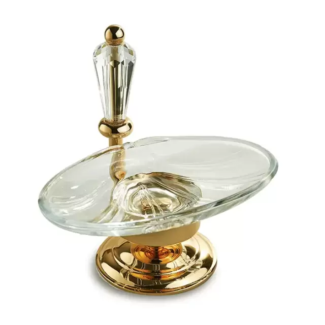 3SC Boheme Мыльница настольная, цвет: золото 24к. Lucido