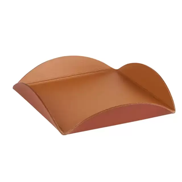 Colombo Adj Подставка для сервировки настольная, 20x20 см, цвет: коньяк/бордо