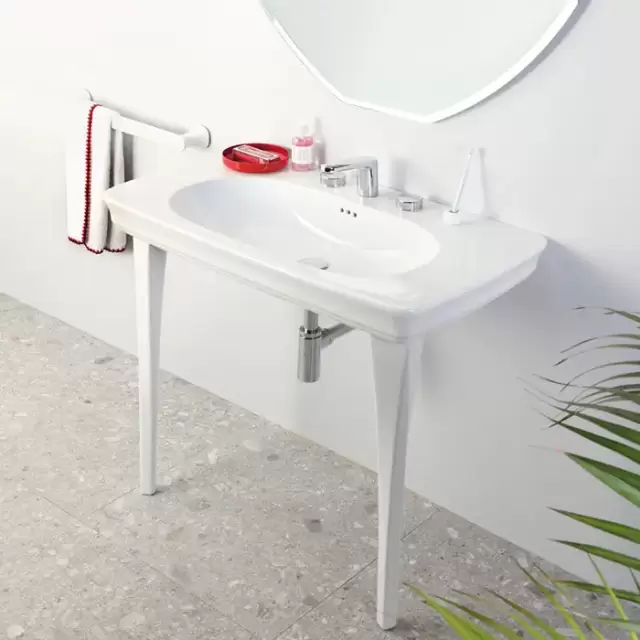 Artceram CIVITAS Раковина 90x50 см, 1 отв., цвет: белый